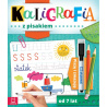 Piszę i zmazuję Kaligrafia z pisakiem7+ 3777 35589