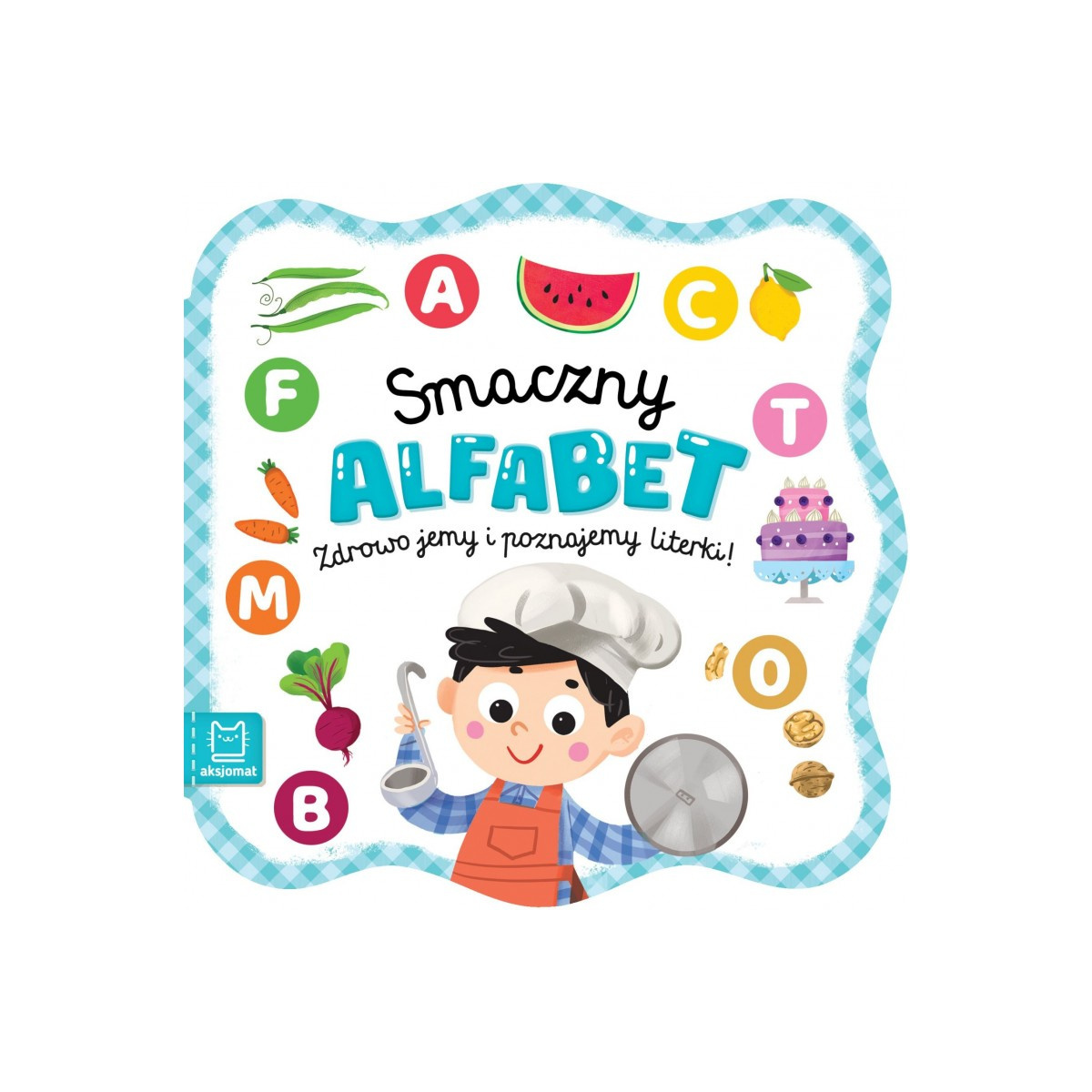 SMACZNY ALFABET