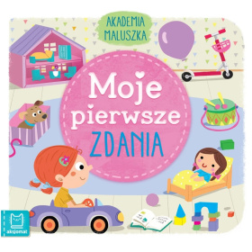 Akademia malucha. Moje pierwsze zdania
