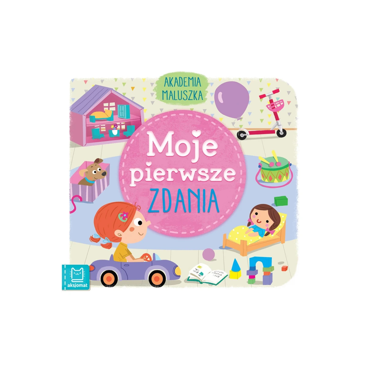 Akademia malucha. Moje pierwsze zdania