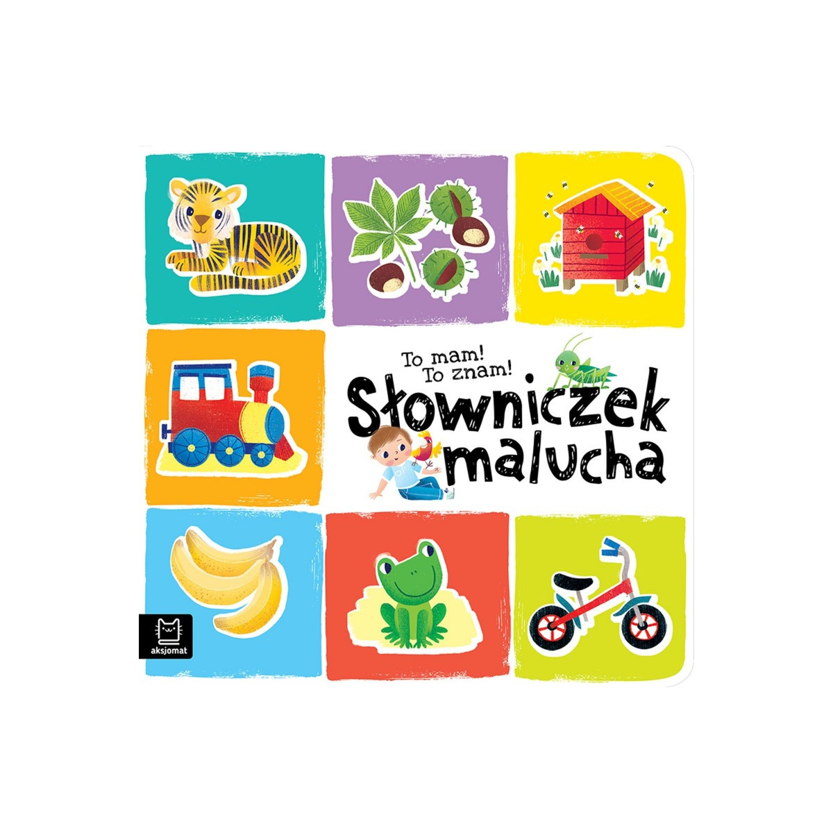 To mam! To znam! Słowniczek malucha 3417 32014