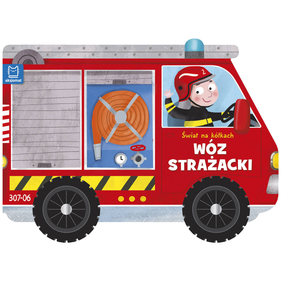 Świat na kółkach Wóz strażacki 58.11.13.0 69151