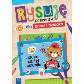 Rysuję prezenty dla babci i dziadka Laurki...66686