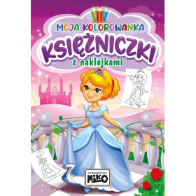 MOJA KOLOROWANKA KSIĘŻNICZKI