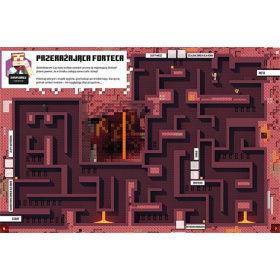Minecraft Księga Netheru i Kresu z naklejk...80426