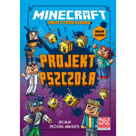 Minecraft Saga Stonesword T.4 Projekt pszczoła