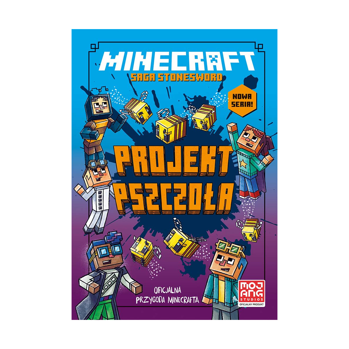 Minecraft Saga Stonesword T.4 Projekt pszczoła