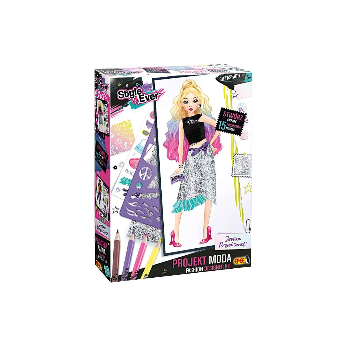 Projekt moda - zestaw projektantki