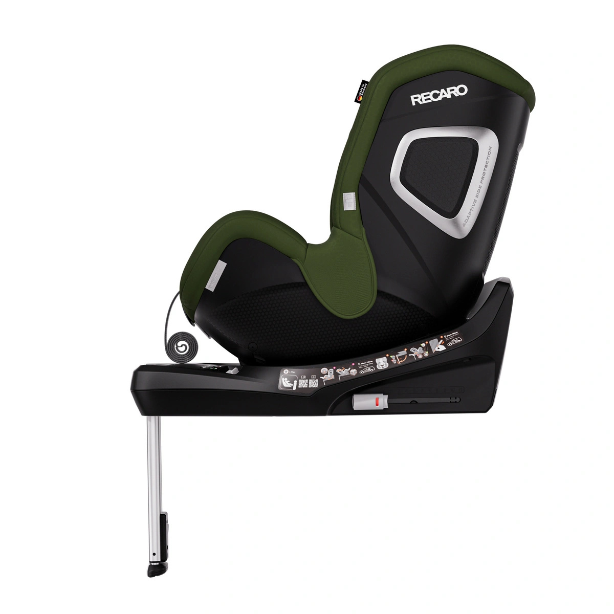 RECARO TORON 1 KID EPIC GREEN