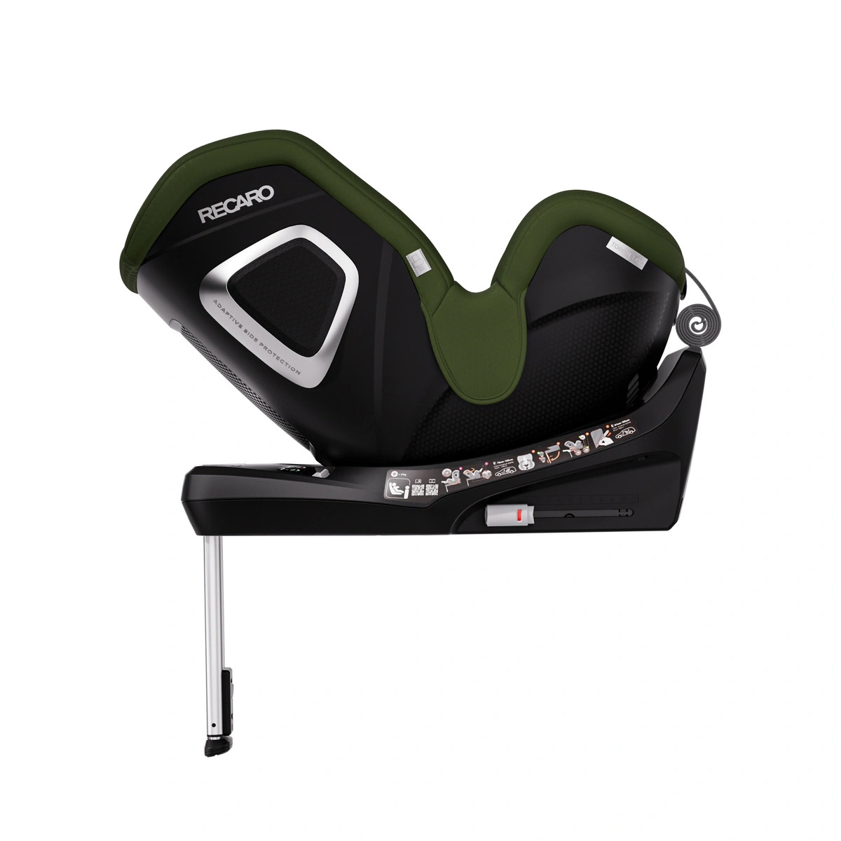 RECARO TORON 1 KID EPIC GREEN