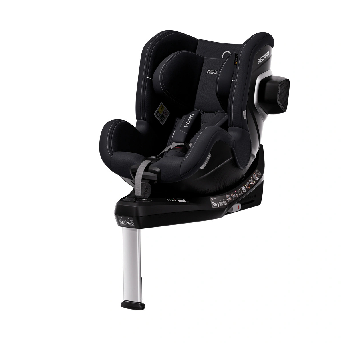 RECARO TORON 1 KID FRESH BLACK