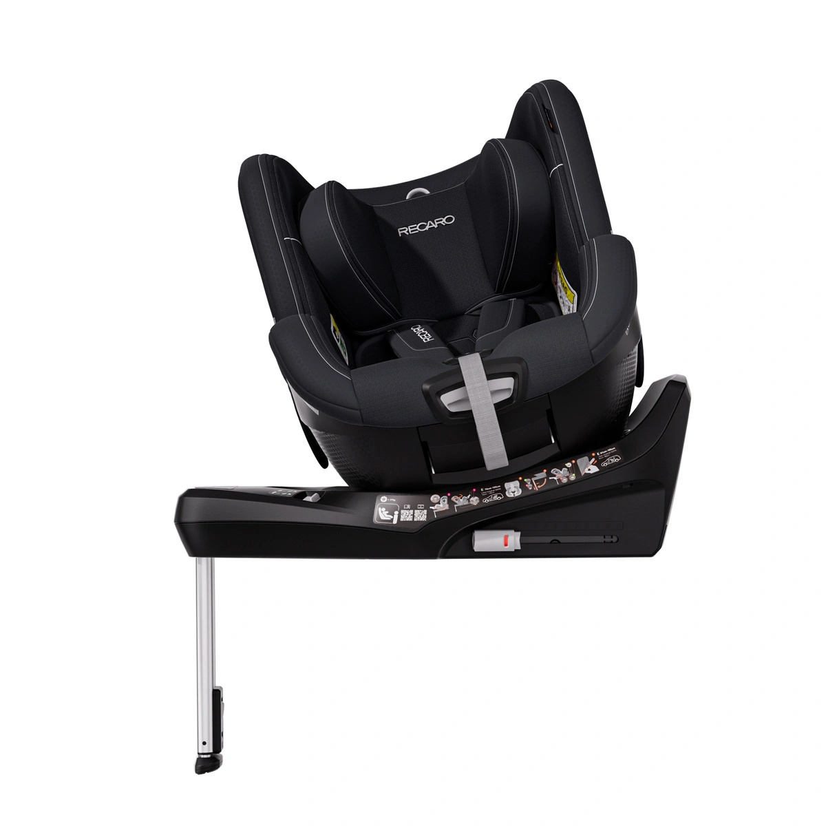 RECARO TORON 1 KID FRESH BLACK