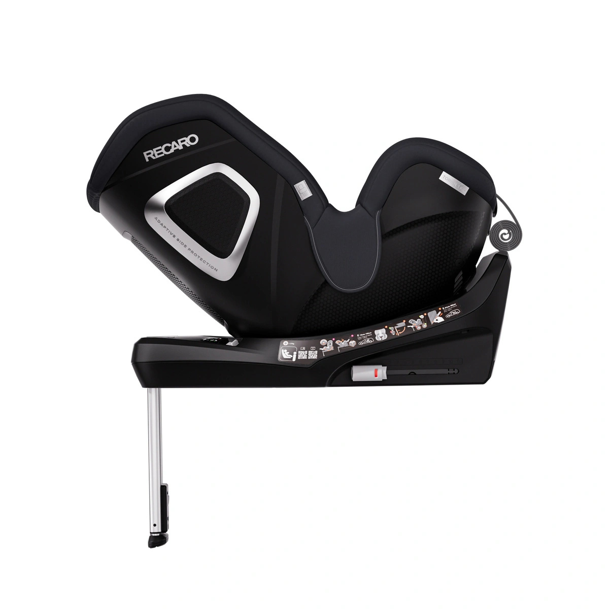 RECARO TORON 1 KID FRESH BLACK