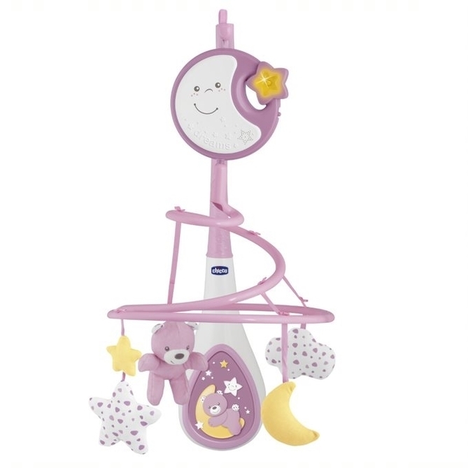 CHICCO KARUZELA NEXT2DREAMS PINK