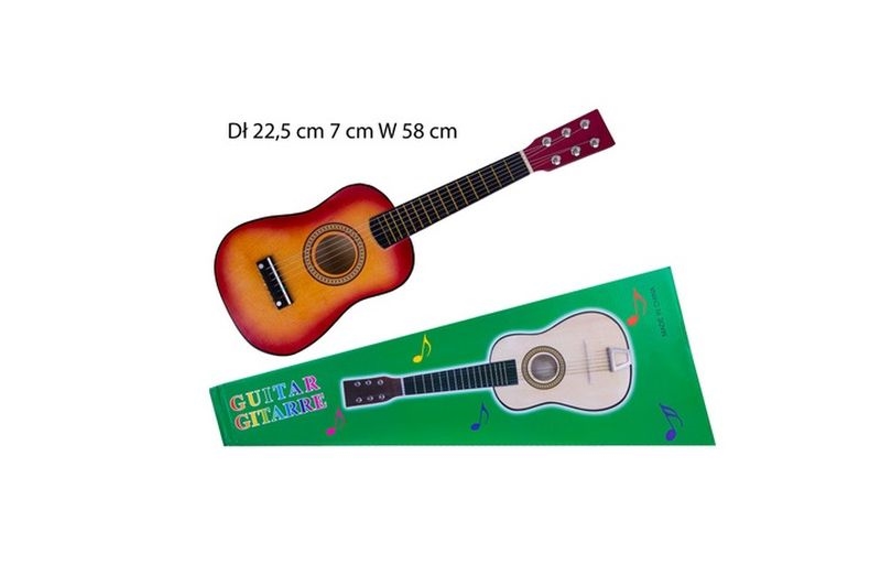 NORIMPEX GITARA DREWNIANA