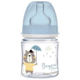CANPOL BUTELKA 120 ML BONJOUR PARIS