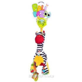 BALI BAZOO ZAWIESZKA ZEBRA ZOYA Z POZYTYWKĄ