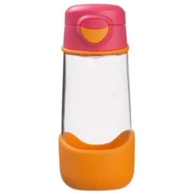 B.BOX BUTELKA TRITANOWA 450ML STRAWBERRY