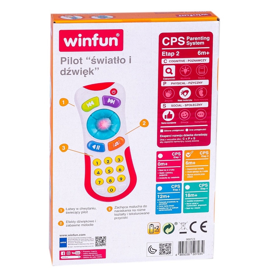 WINFUN  PILOT TV