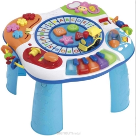 *****Edukacyjny stoliczek SmilyPlay 000801 43621