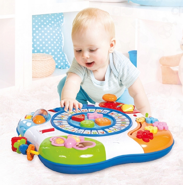 *****Edukacyjny stoliczek SmilyPlay 000801 43621