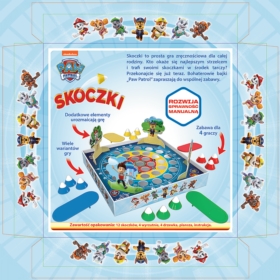 Gra Skoczki Psi Patrol (PL, CZ, SK, HU, RO) 01998