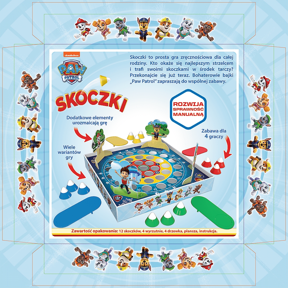 Gra Skoczki Psi Patrol (PL, CZ, SK, HU, RO) 01998