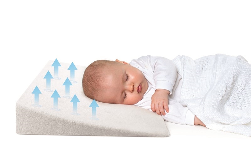 BABYMATEX PODUSZKA NIEMOWLĘCA KLIN 60X36