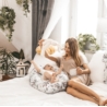 BABY MATEX PODUSZKA  RELAX Z DZIAN. BAWŁ.