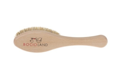 BOCIOLAND SZCZOTKA Z NATURALNEJ SZCZECINY