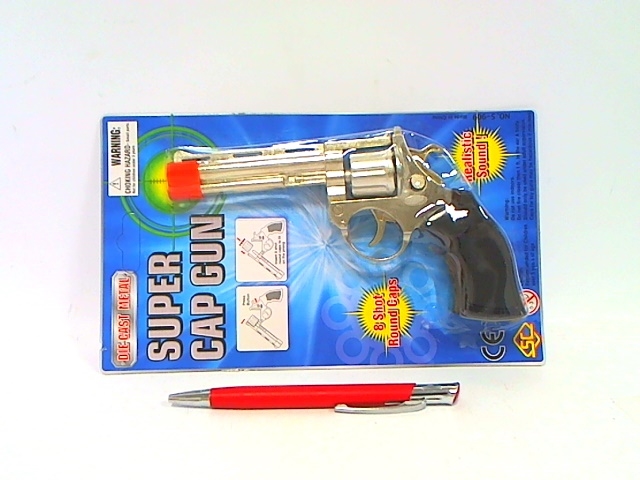 PISTOLET METALOWY NA SPŁONKĘ
