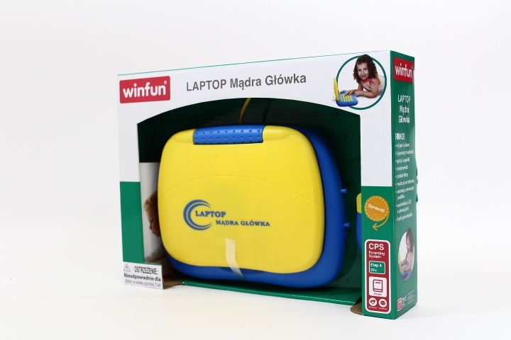 LAPTOP DLA MALUCHA