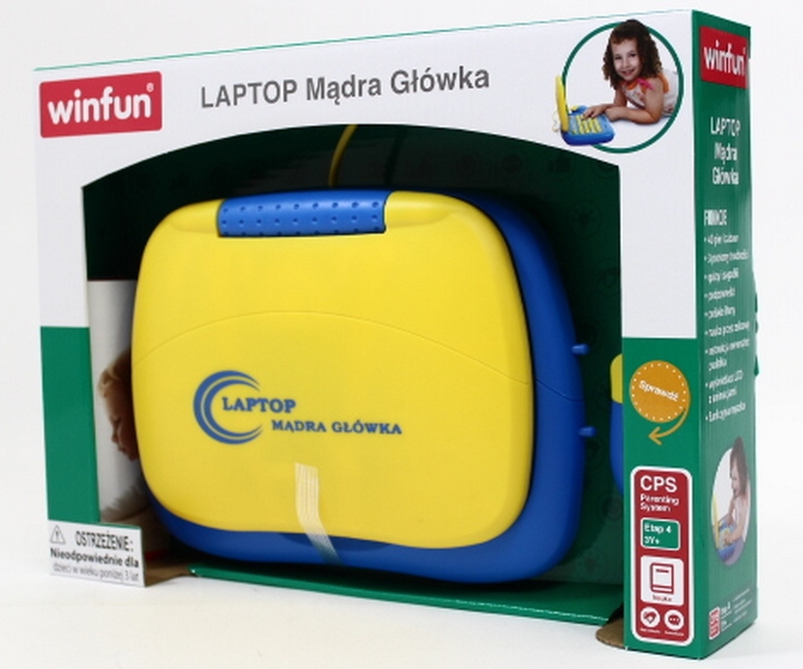 LAPTOP DLA MALUCHA