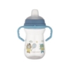 CANPOL BABIES KUBEK Z SIL. USTNIK NIEBIESKI 250 ML