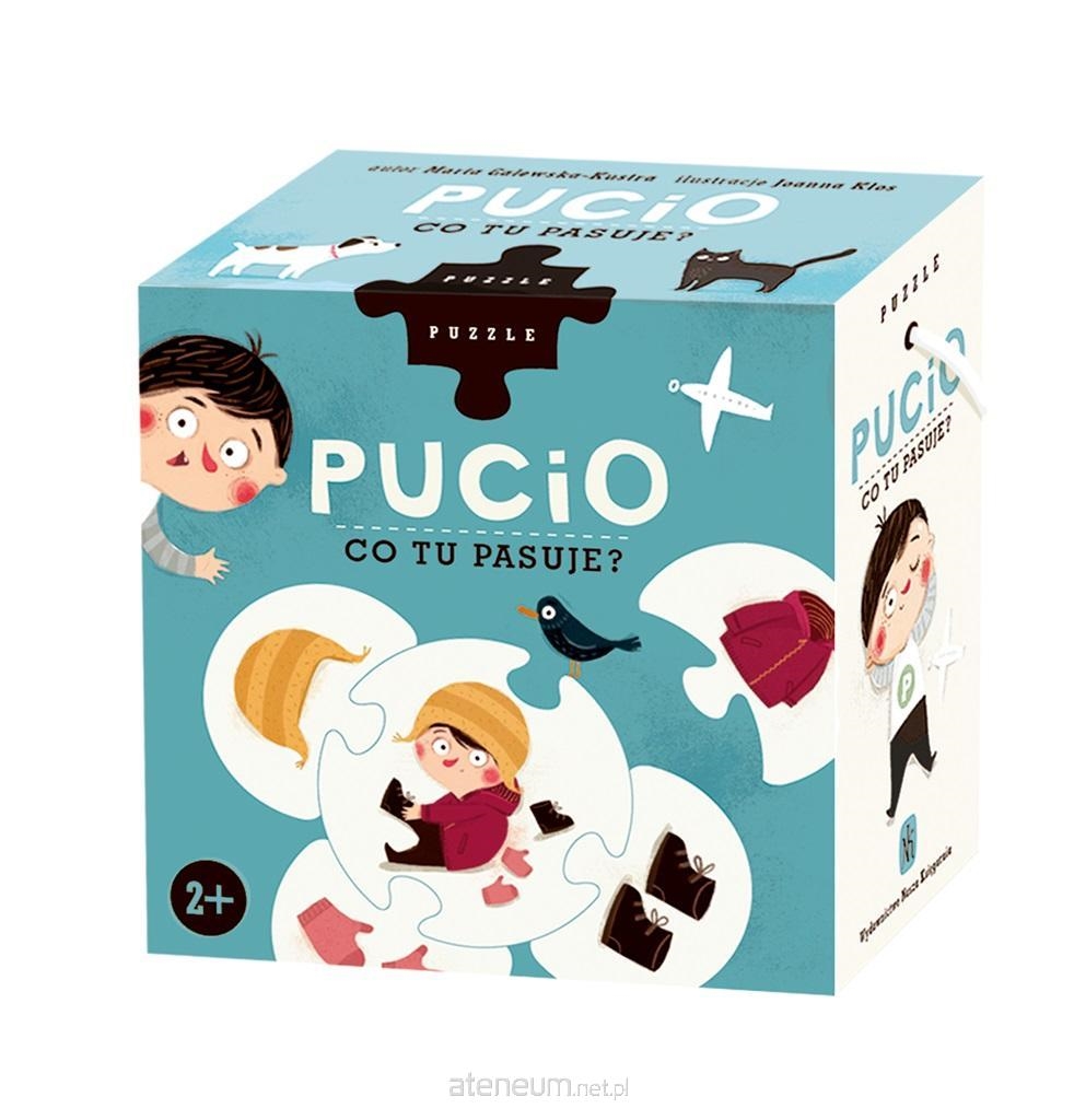 PUZZLE PUCIO CO TU PASUJE? - 2+