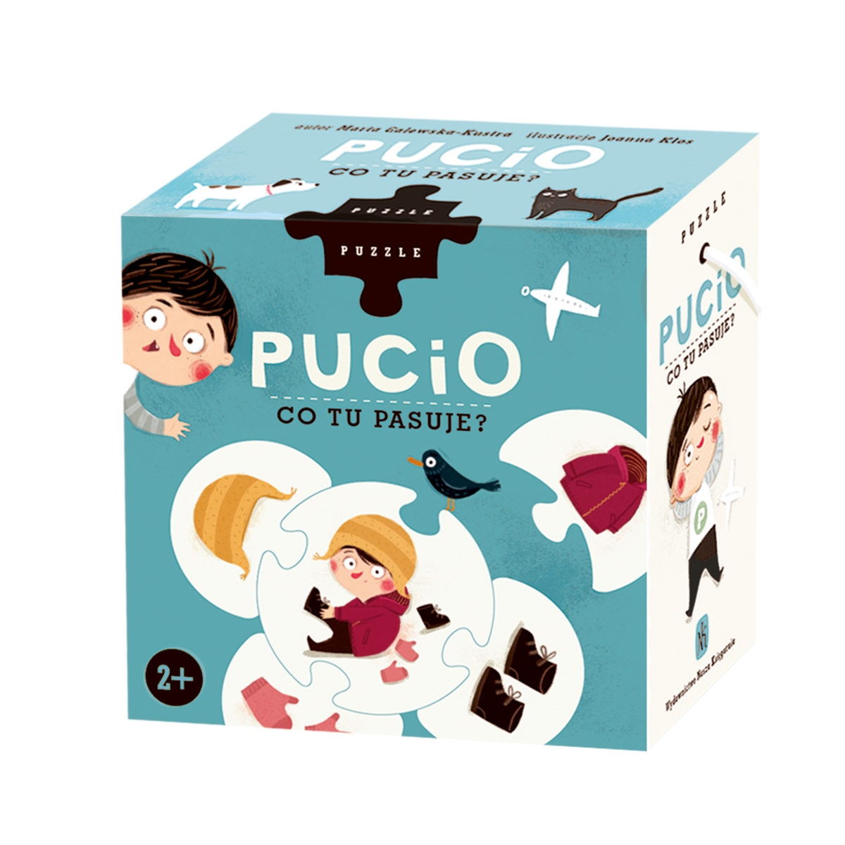 PUZZLE PUCIO CO TU PASUJE? - 2+