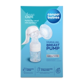 CANPOL LAKTATOR RĘCZNY BASIC LIGHT 12/216