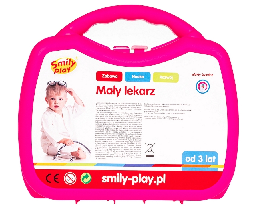 SMILY PLAY MAŁY LEKARZ SP83984