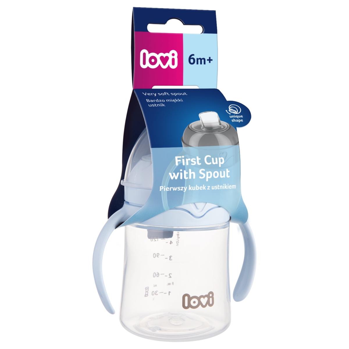 LOVI PIERWSZY KUBEK 150ML BLUE 35/358