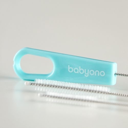 BABYONO SZCZOTKA DO SŁOMEK I RUREK