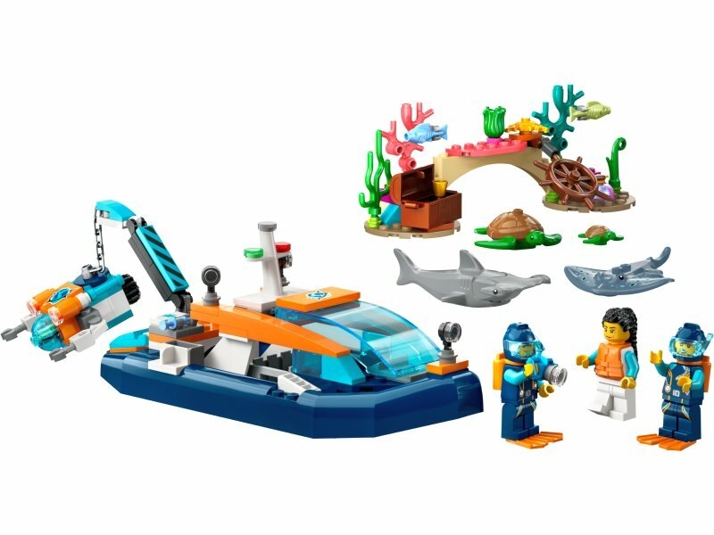 60377 LEGO CITY Łodź Badawcza P3