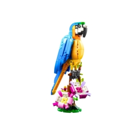 Klocki LEGO CREATOR Egzotyczna Papuga 253 Elementy
