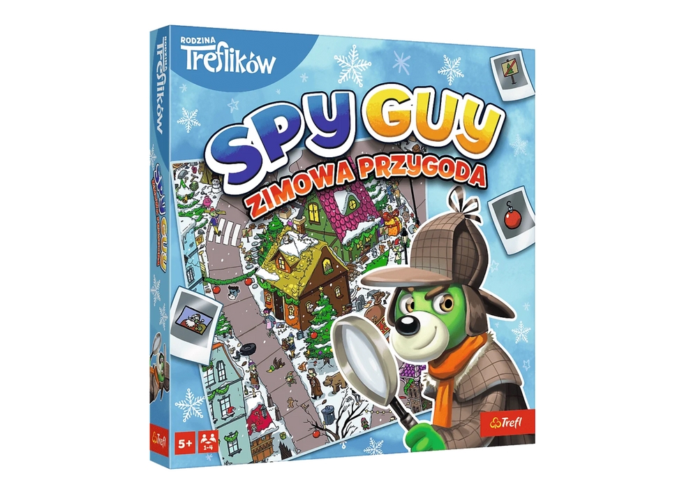Gra Spy Guy Zimowa Przygoda Rodzina Treflików Tref