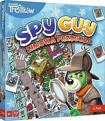 Gra Spy Guy Zimowa Przygoda Rodzina Treflików Tref