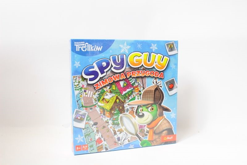 Gra Spy Guy Zimowa Przygoda Rodzina Treflików Tref