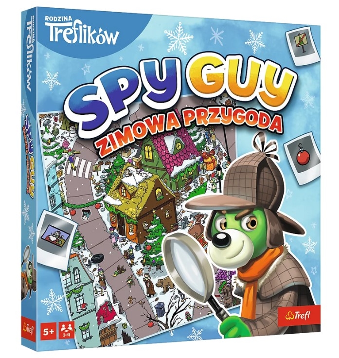 Gra Spy Guy Zimowa Przygoda Rodzina Treflików Tref