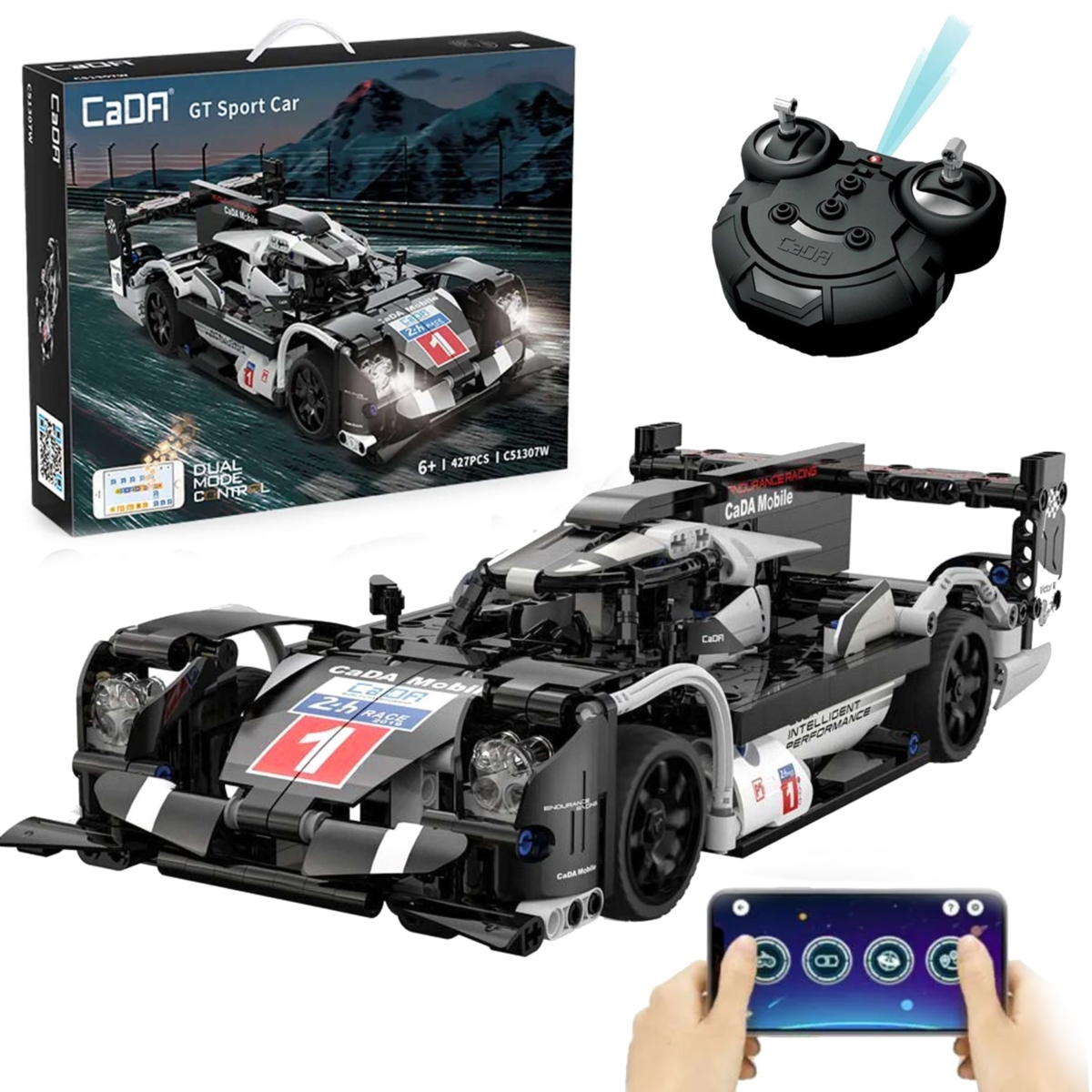 Cada klocki Blade Sports Car C51307W 29226