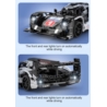 Cada klocki Blade Sports Car C51307W 29226
