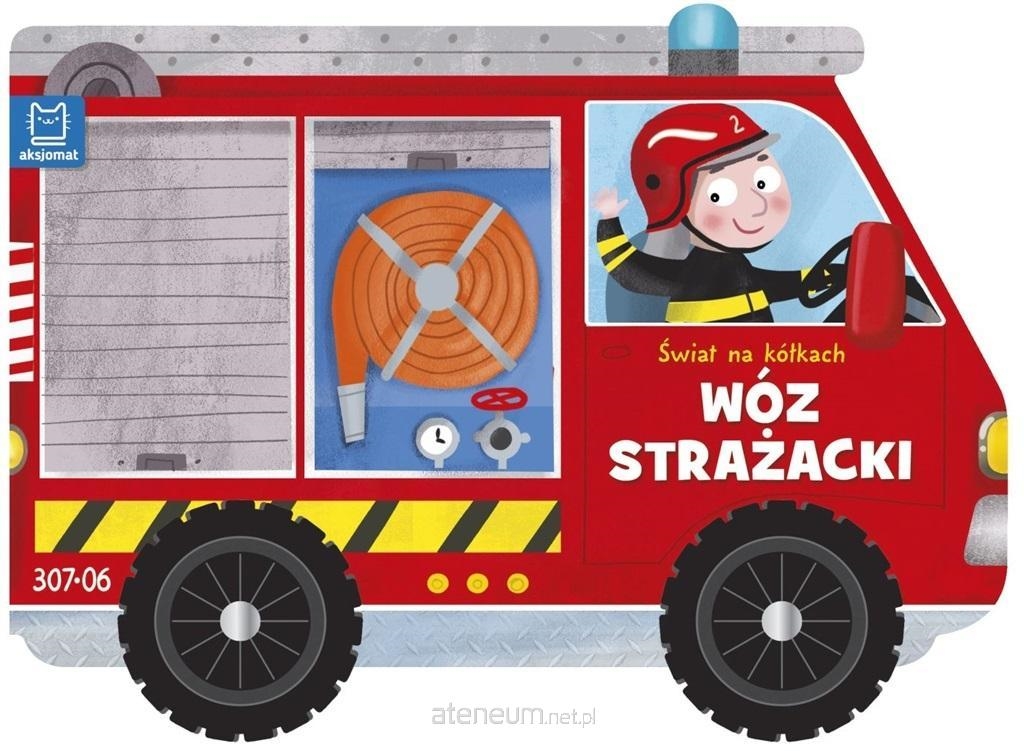 Świat na kółkach Wóz strażacki 58.11.13.0 69151
