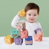SMILY PLAY MIĘKKIE KLOCKI SENSORYCZNE